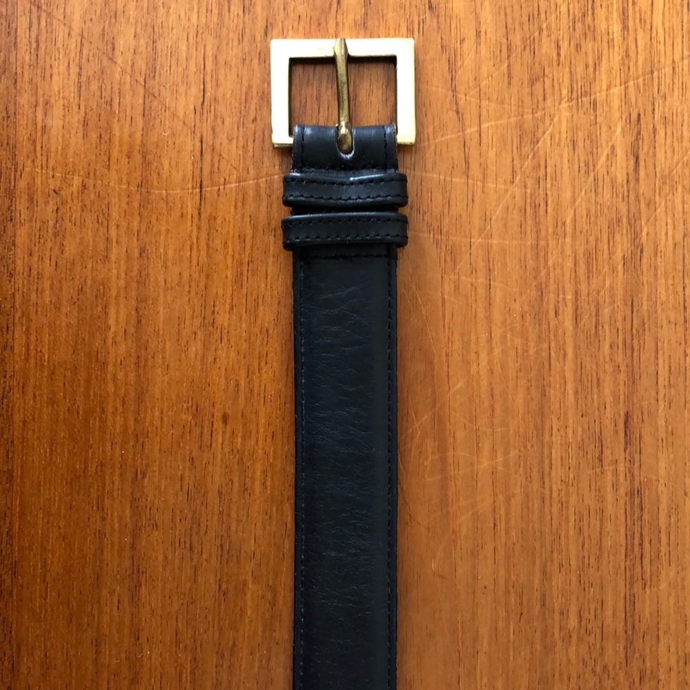 Men’s coach belt